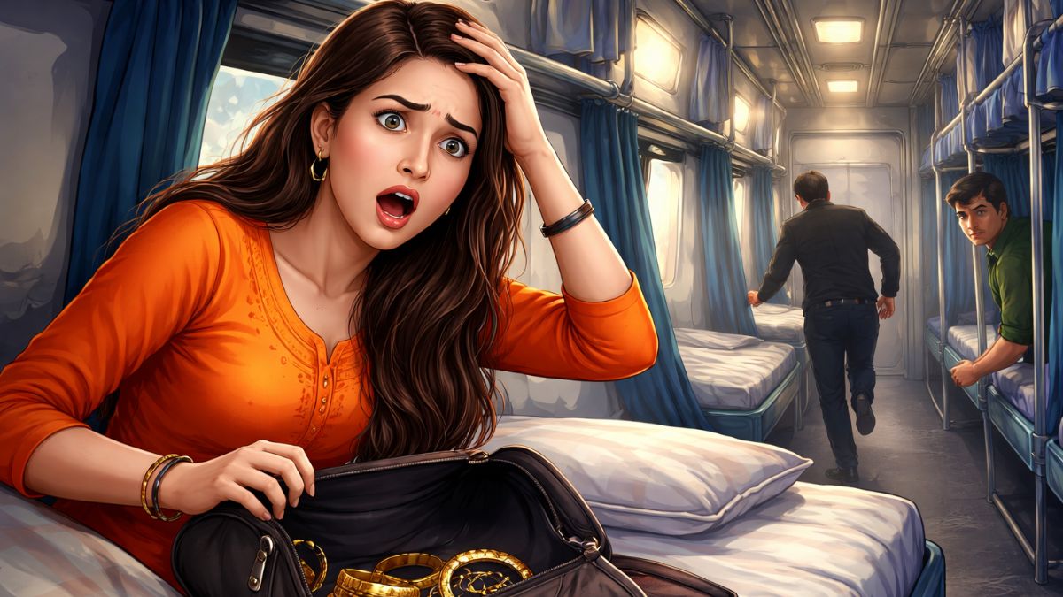 train theft nagaon express