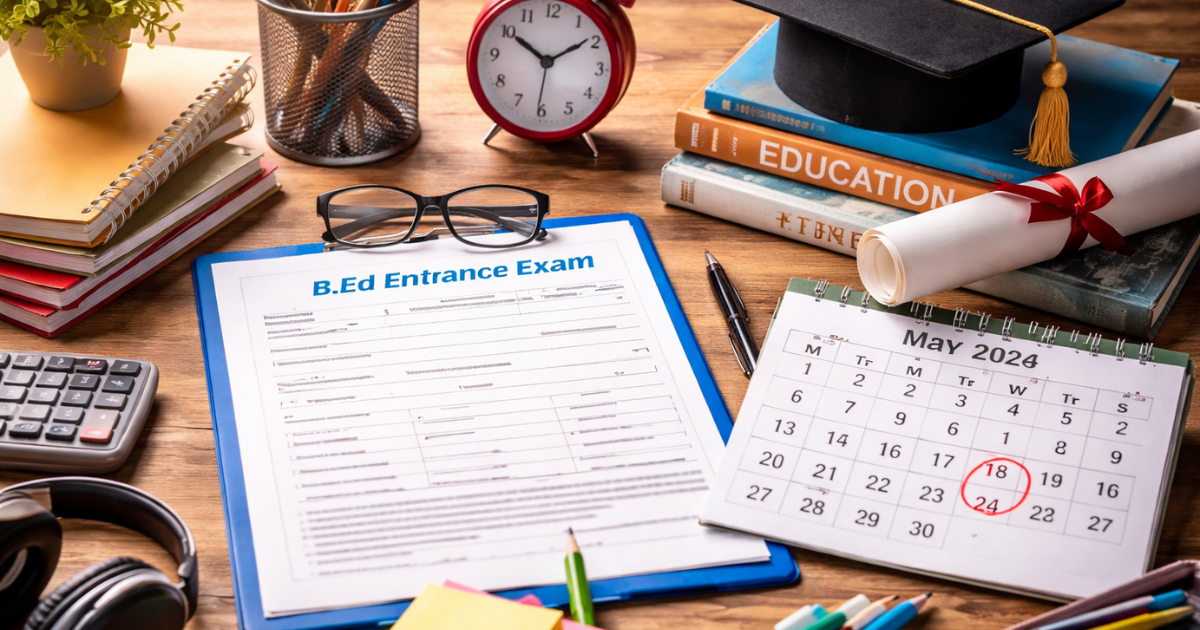 अब 7 अप्रैल तक भरा जाएगा बीएड प्रवेश परीक्षा का फॉर्म, परीक्षा 10 मई को