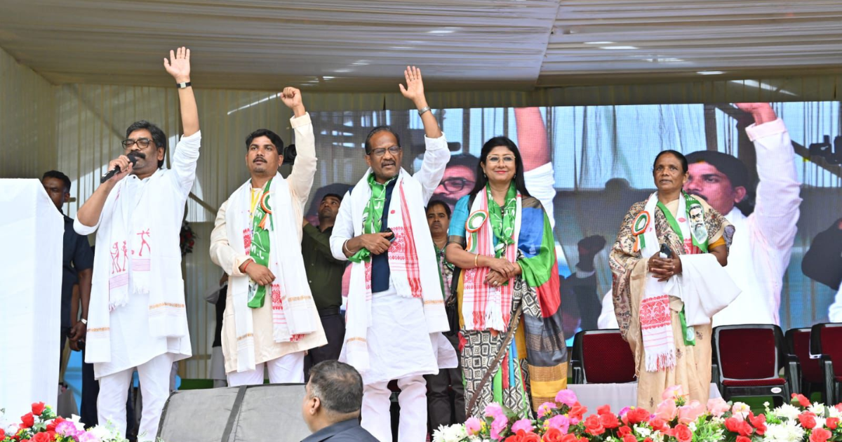 असम चुनाव में जोबा माझी का प्रचार तेज, जनसभाओं में उमड़ी भीड़, JMM को मिल रहा समर्थन