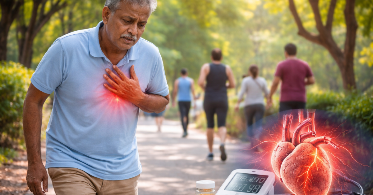 क्या आप भी धीरे चलते हैं? हो सकता है दिल दे रहा हो खतरे का संकेत