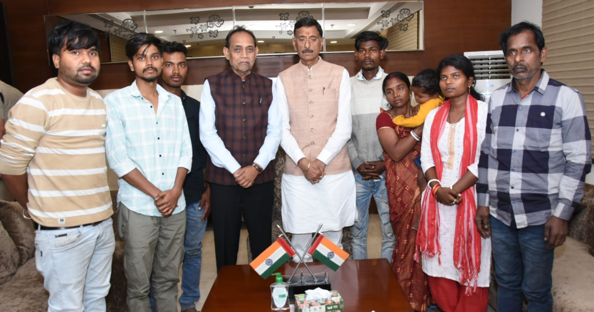 गुड़गांव हादसा मृतक मजदूरों के परिजनों