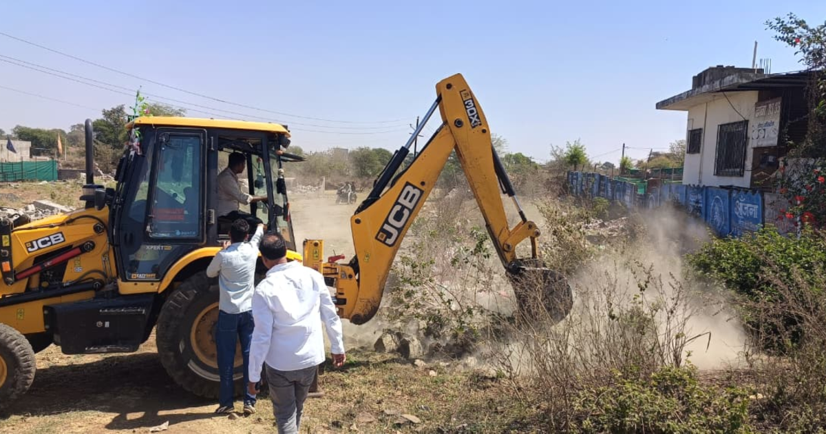 जिले में 10 हजार हेक्टेयर वनभूमि होगी अतिक्रमणमुक्त 18 तक का दिया अल्टीमेटम