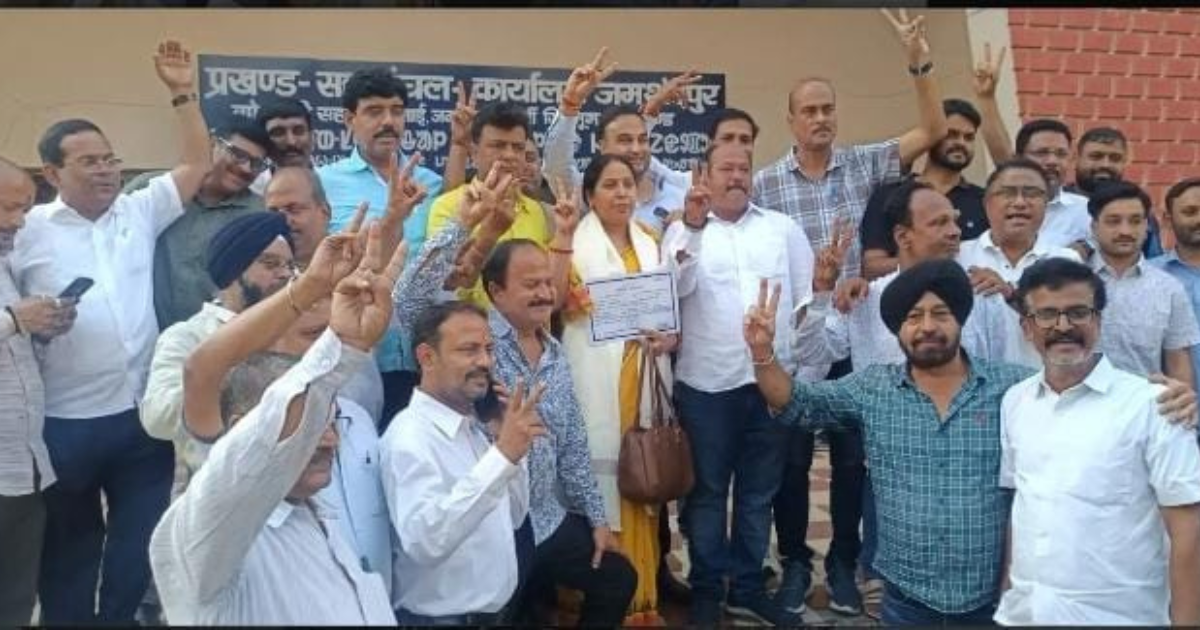 जुगसलाई नगर परिषद उपाध्यक्ष चुनाव अर्चना दुबे की जीत, सुरेश शर्मा को 5 वोटों से हराया