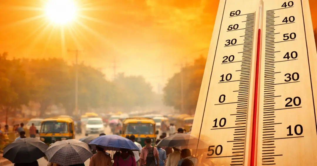 झारखंड में बढ़ेगी गर्मी, कई जिलों में पारा 40 के पार; 15-17 मार्च के बीच बारिश और तेज हवा का अलर्ट