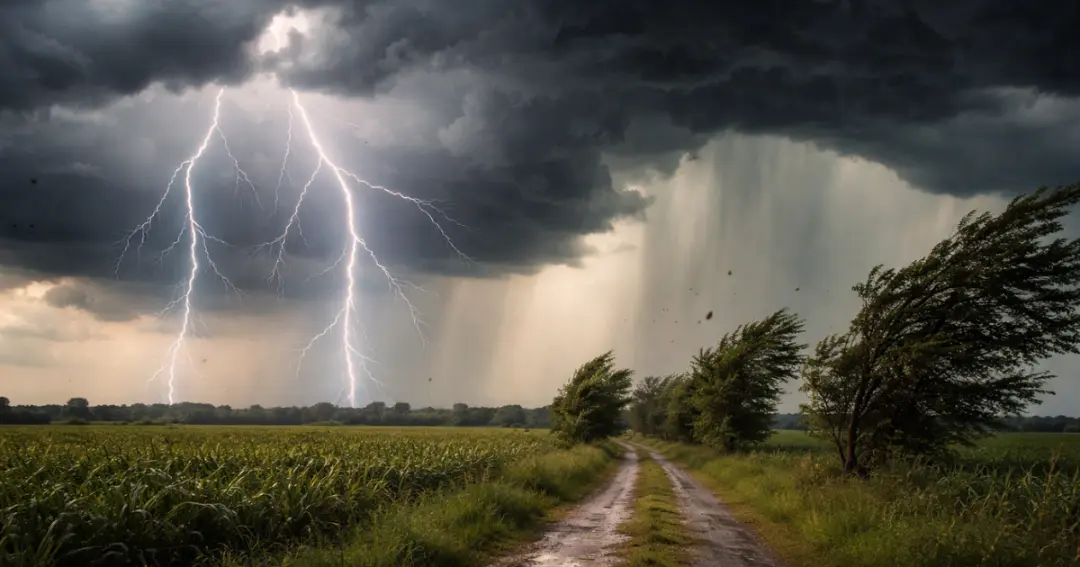 झारखंड में मौसम का बड़ा बदलाव गरज-चमक, बारिश और तेज हवाओं का अलर्ट, जानिए कब पड़ेगा असर