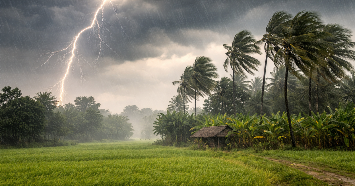 झारखंड मौसम अपडेट नॉरवेस्टर के कारण हल्की बारिश और गरज के साथ आंधी की संभावना