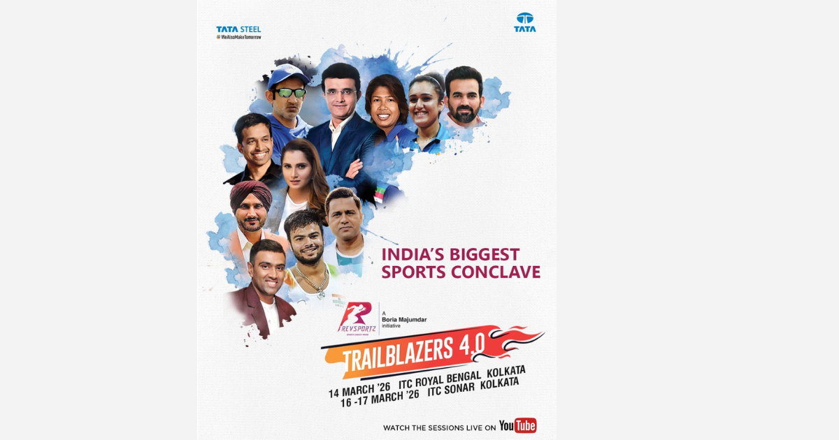 टाटा स्टील ने कोलकाता में ‘ट्रेलब्लेज़र्स 4.0’ स्पोर्ट्स कॉन्क्लेव की घोषणा