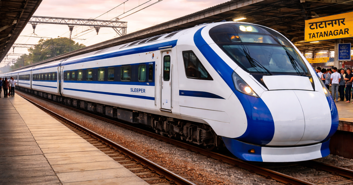 टाटानगर से चलेगी स्लीपर वंदे भारत, इसका हो रहा इंतजार