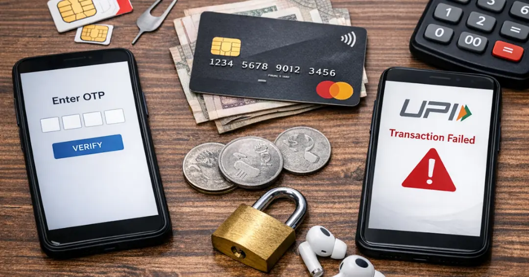 नया SIM या eSIM लेने के बाद रुक सकते हैं UPI और बैंक ट्रांजैक्शन, जानें वजह