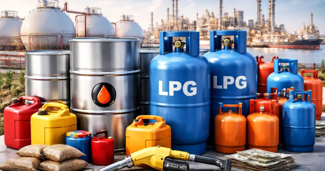 भारत में 60 दिन का तेल भंडार, 8 लाख टन LPG सुरक्षित: सरकार ने अफवाहों पर लगाया विराम