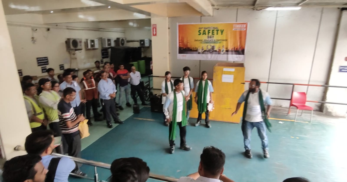 भुईयांडीह एग्रीको स्थित टिमकेन इंडिया लिमिटेड