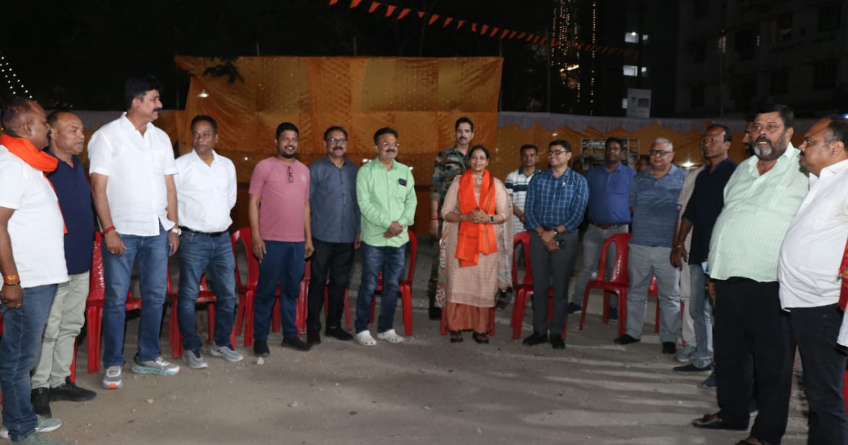 मानगो नगर निगम मेयर सुधा गुप्ता ने विभिन्न रामनवमी समितियों का किया दौरा व्यवस्थाओं का लिया जायजा