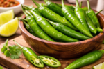 रोज हरी मिर्च (Green Chilli) खाने के फायदे: सेहत के लिए कितनी फायदेमंद है ग्रीन चिली?