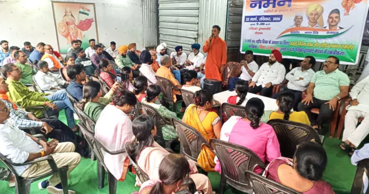 शहीदों की शौर्यगाथा व राष्ट्र एकता का विराट संकल्प है अखंड तिरंगा यात्रा : काले