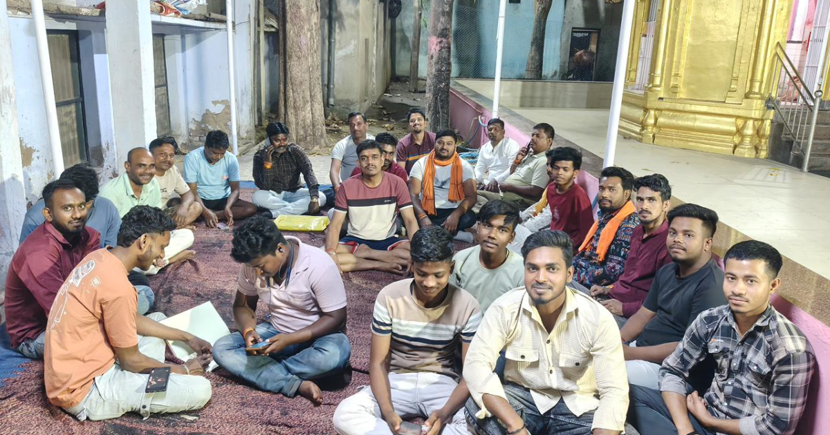 शिव शक्ति चैती दुर्गा पूजा समिति की बैठक में नई कमिटी का गठन, उमाशंकर गिरि बने अध्यक्ष