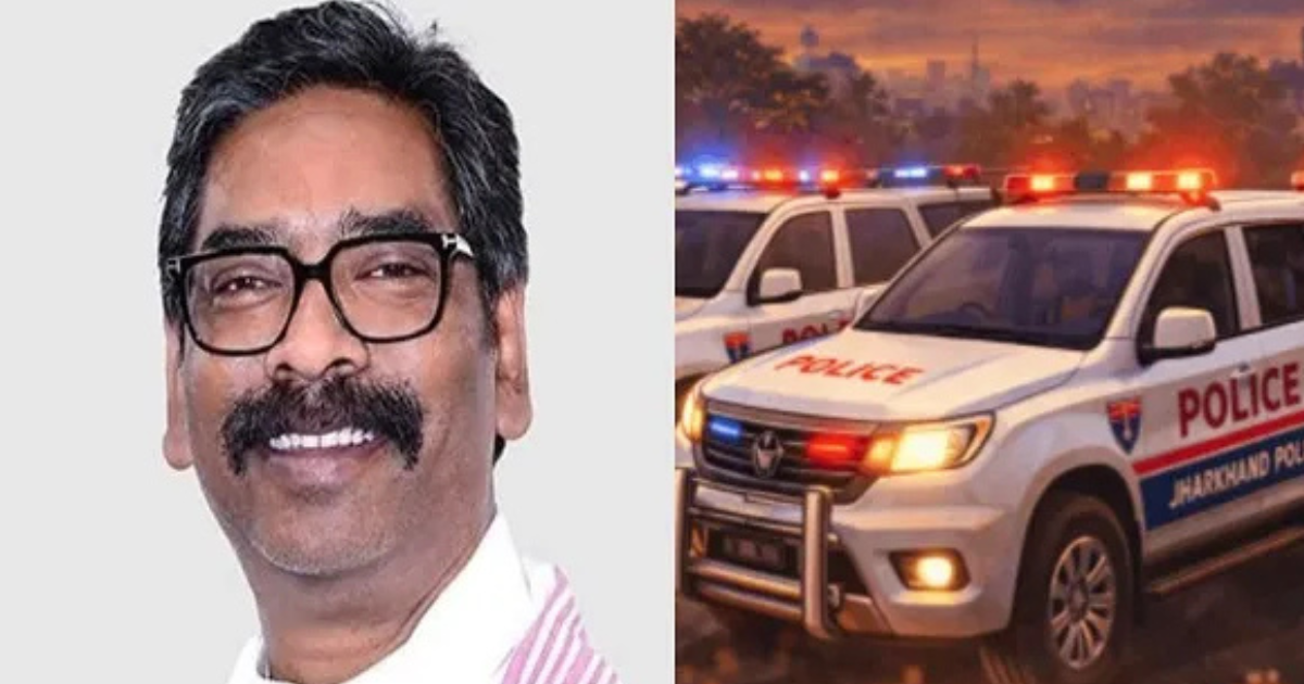 सीएम कल 13 को झारखंड पुलिस को देंगे 1477 वाहनों की सौगात