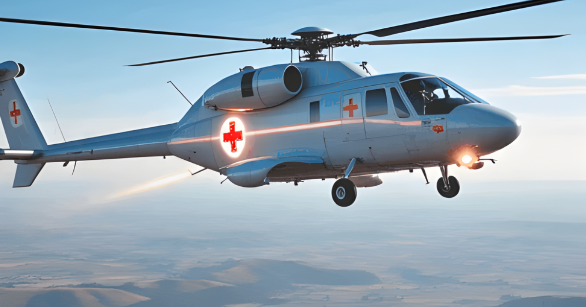 हेलीकॉप्टर एंबुलेंस जल्द होगी शुरू, सुदूर इलाकों से रांची लाए जाएंगे मरीज