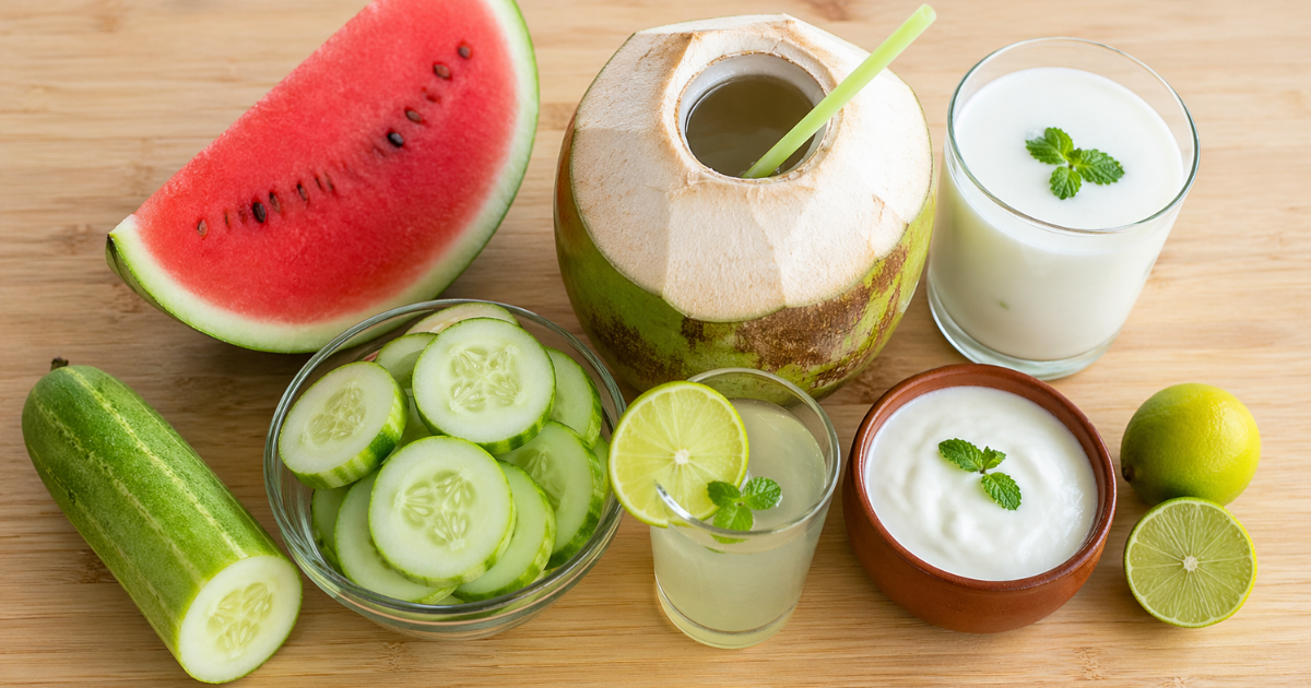 गर्मियों में लू से बचने के लिए खाएं ये 5 चीजें, शरीर रहेगा ठंडा और हाइड्रेटेड