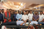 जमशेदपुर में मेगा ब्लड डोनेशन कैंप: 796 यूनिट रक्त संग्रह, युवाओं का उत्साह देखने लायक