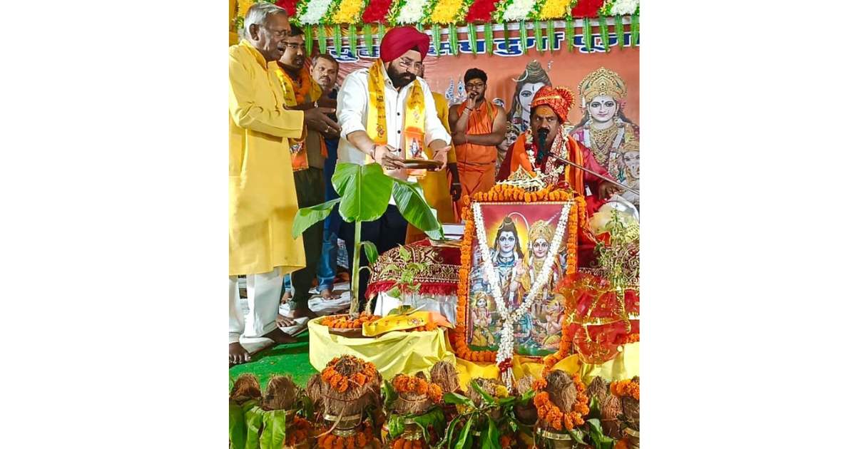 जमशेदपुर लक्ष्मीनगर में भव्य शिव कथा और पार्थिव पूजन, हजारों श्रद्धालु हुए शामिल