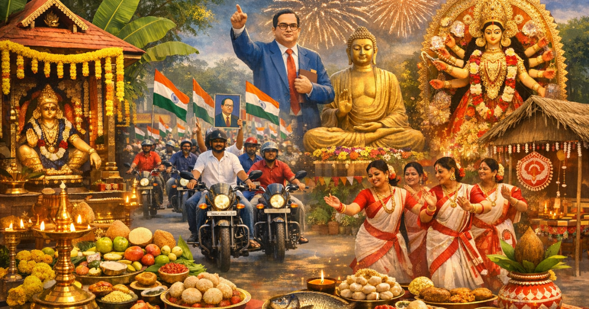 जमशेदपुर शहर में 13 से 15 अप्रैल तक पर्वों से सजेगा उत्साह का माहौल