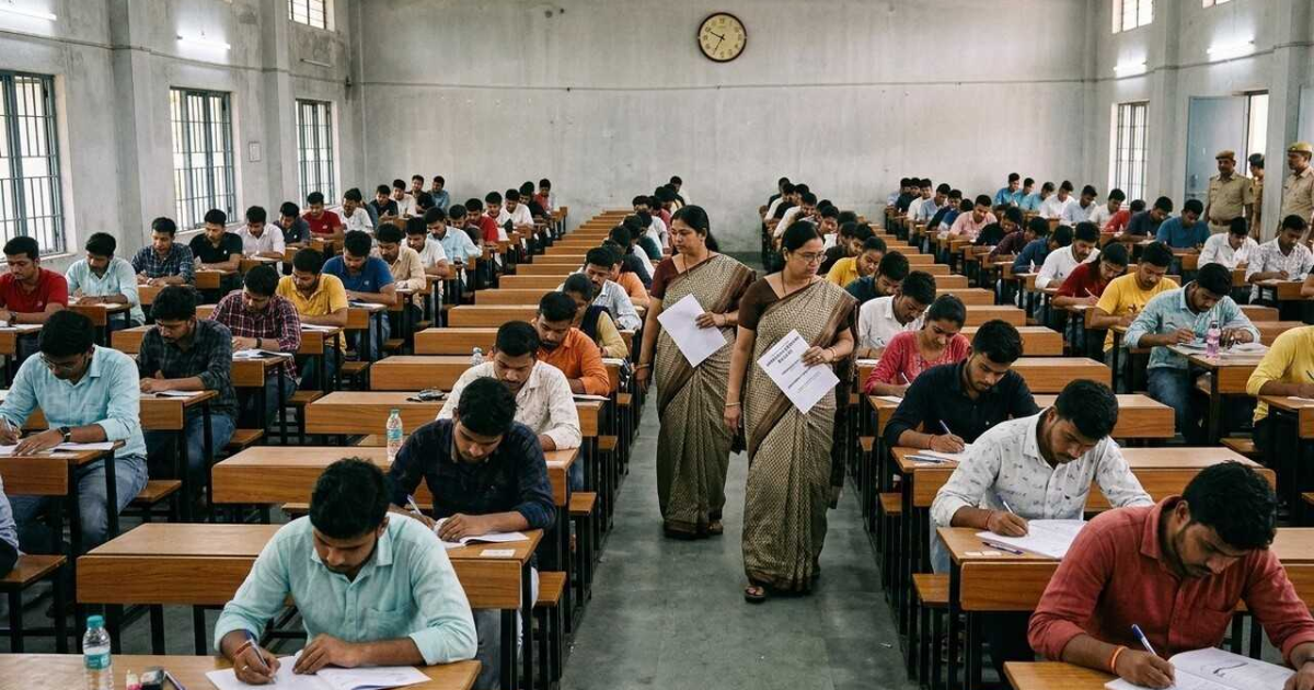 झारखंड पात्रता परीक्षाः जमशेदपुर में जीरो टॉलरेंस नीति, नकल रोकने को प्रशासन सख्त