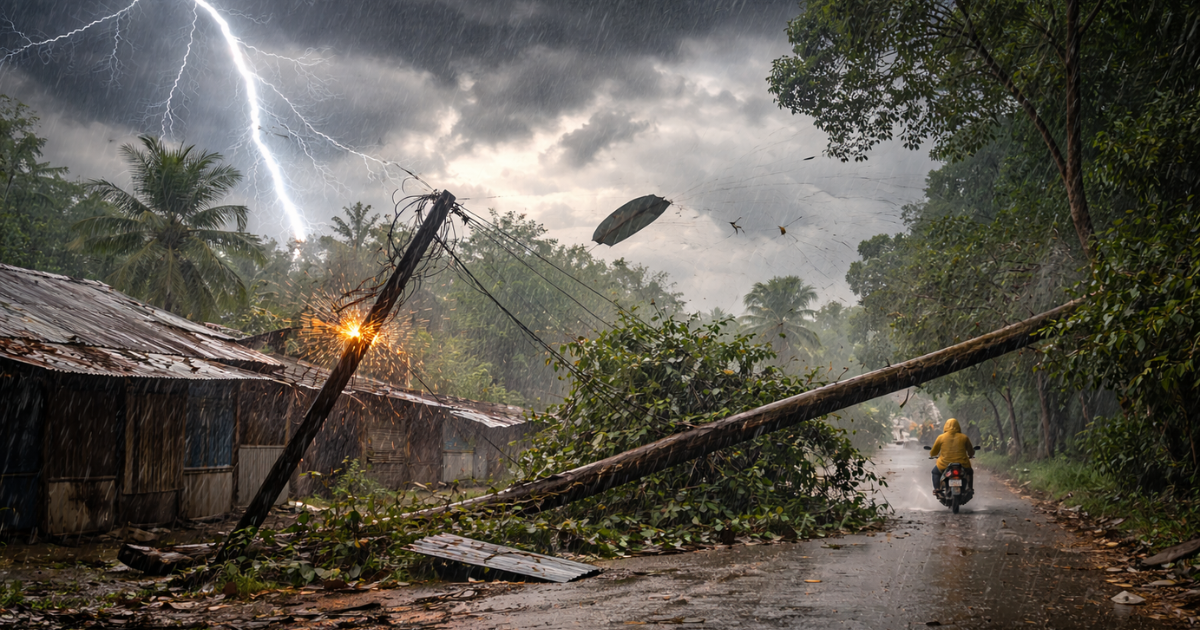 झारखंड में आंधी-बारिश और वज्रपात का अलर्ट, बढ़ी चिंता