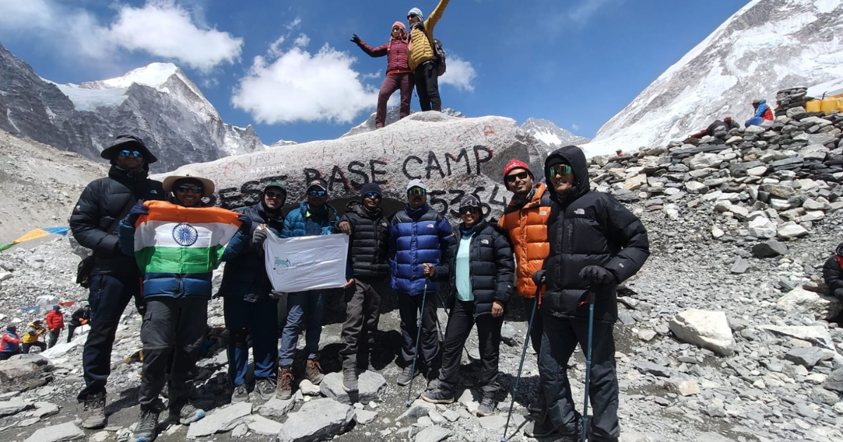 टाटा स्टील एडवेंचर फाउंडेशन के साथ एवरेस्ट बेस कैंप (EBC) ट्रेक 2026