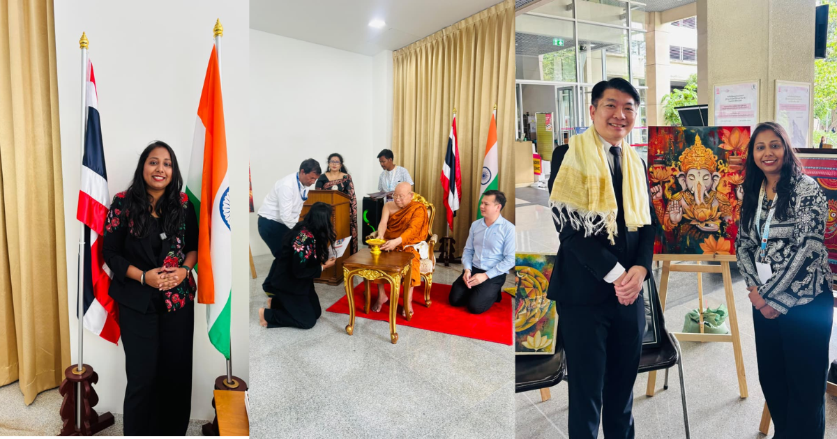 थाईलैंड में चमकी जमशेदपुर की कला, सुमन प्रसाद ने अंतरराष्ट्रीय मंच पर लहराया भारत का परचम