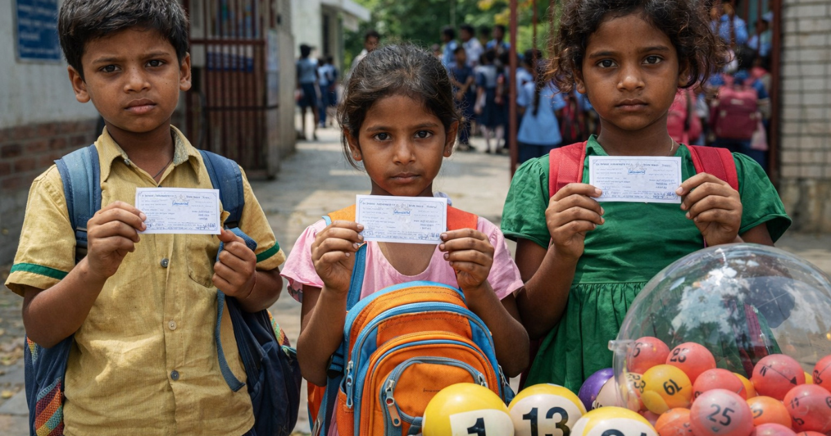 निजी स्कूलों में बीपीएल नामांकन के लिए इसी सप्ताह निकलेगी