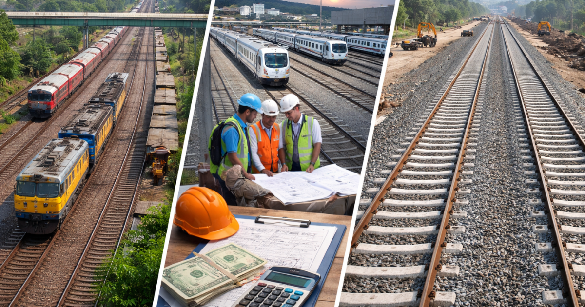 पांड्रासाली-कांड्रा के बीच चौथी-5वीं लाइन मंजूर दो योजना की डीपीआर के लिए ₹1.81 करोड़ स्वीकृत