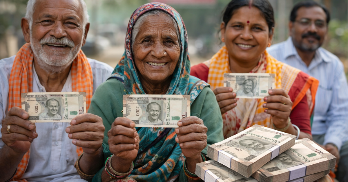 पेंशनधारियों को एकमुश्त 3 महीनों का मिलेगा पेंशन