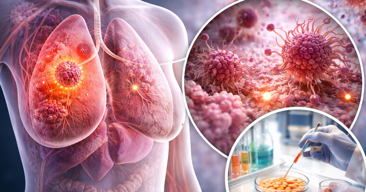 ब्रेस्ट कैंसर पर नई रिसर्च: कैसे फेफड़ों के “रिपेयर सिस्टम” का इस्तेमाल कर बढ़ता है ट्यूमर