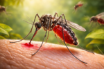 मच्छर खून पीने के बाद क्यों नहीं काटते जानें नई रिसर्च