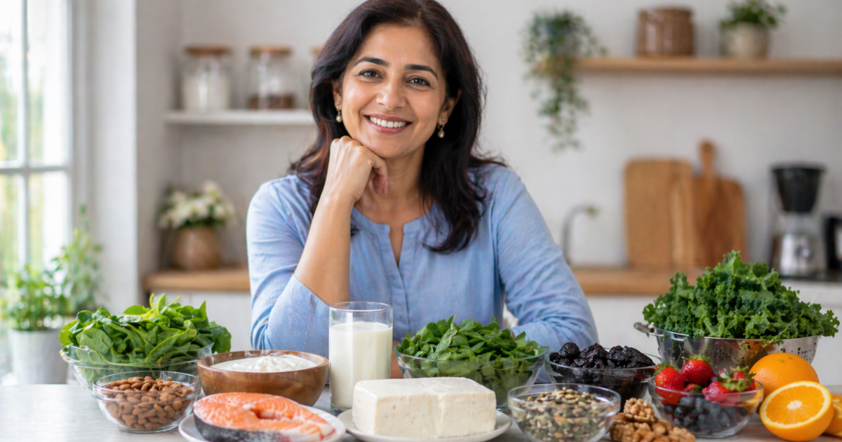 महिलाओं में बढ़ती उम्र के साथ कमर दर्द और कमजोर हड्डियों से बचने के लिए खाएं ये फूड्स