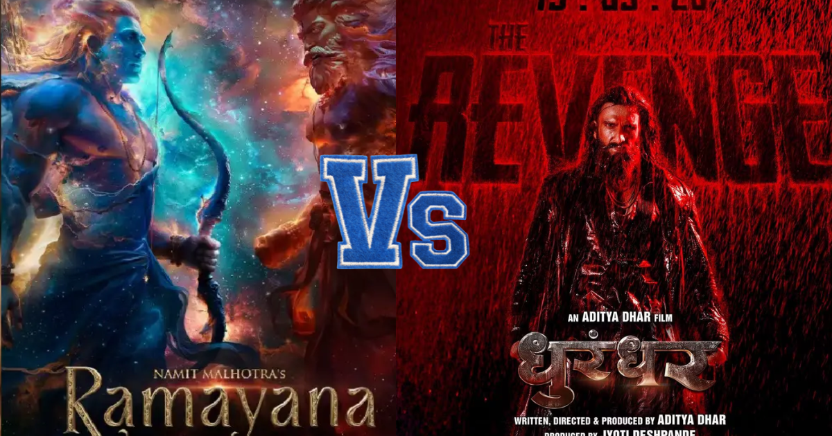 रणबीर कपूर की ‘रामायण’ का फर्स्ट लुक रिलीज, ‘धुरंधर 2’ बॉक्स ऑफिस पर धमाल