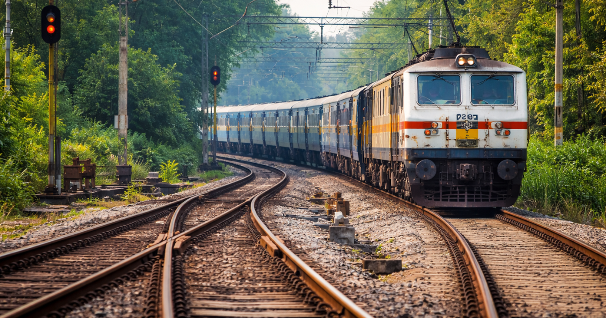 लाइन ब्लॉक का असर: टाटानगर–हटिया एक्सप्रेस का रूट बदला, यात्रियों को होगी परेशानी