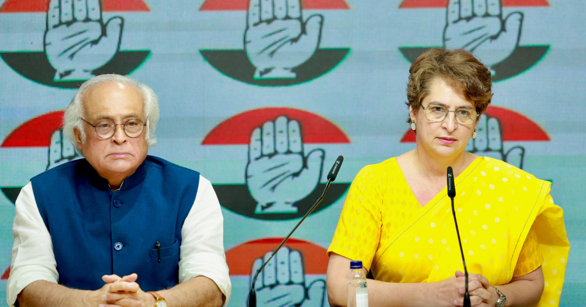 लोकतंत्र को कमजोर करने की साजिश को हमने हरा दिया प्रियंका गांधी