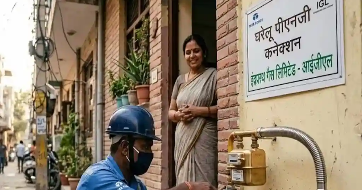 शहर के हर घर तक पीएनजी कनेक्शन पहुंचाने का निर्देश