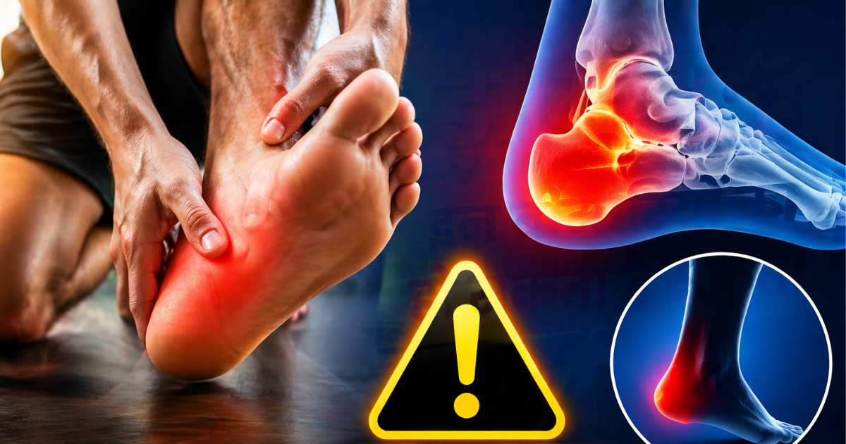सुबह उठते ही एड़ी में दर्द? इन गंभीर बीमारियों का हो सकता है संकेत