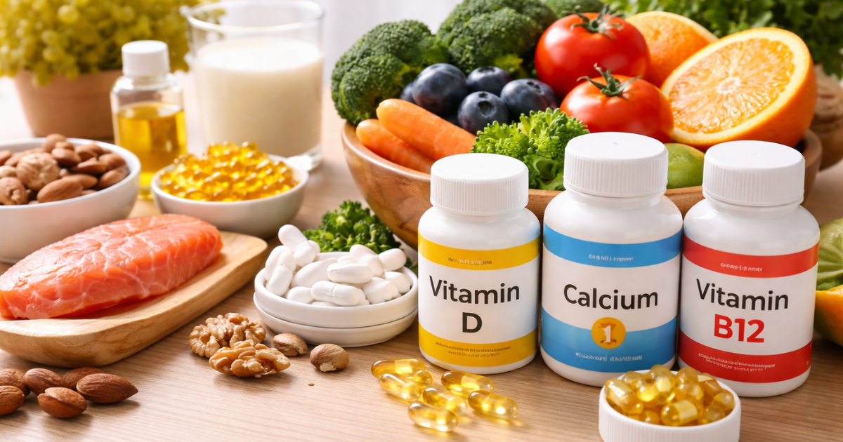 50 की उम्र के बाद कौन से विटामिन जरूरी? स्वस्थ और एक्टिव रहने के लिए अपनाएं ये टिप्स