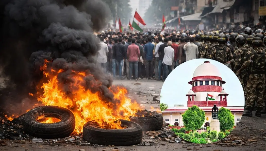 7 election observers held hostage in West Bengal