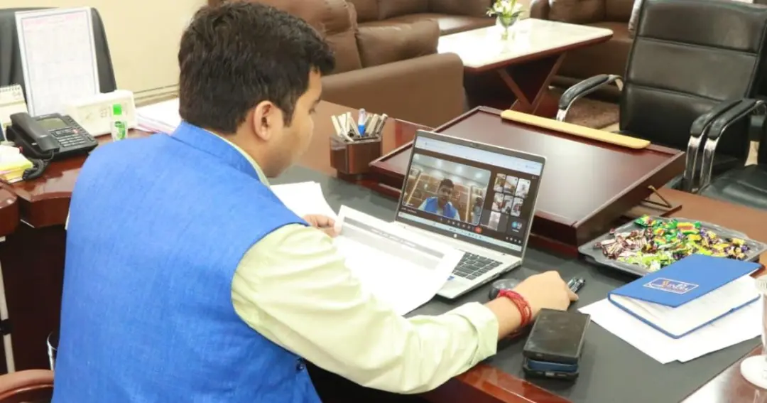 Administration on alert for 'Griha Pravesh Diwas' गृह