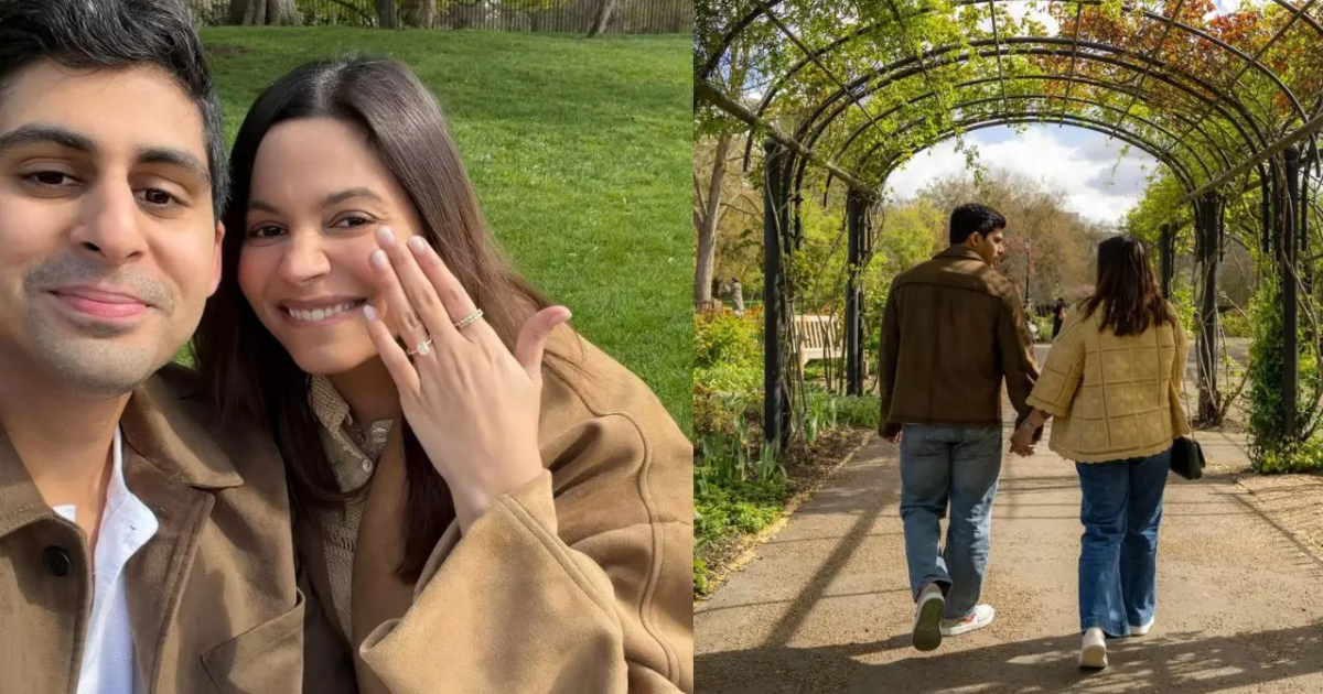 Alia Bhatt की बहन Shaheen Bhatt ने किया सगाई, Ishaan Mehra संग शेयर की रोमांटिक तस्वीरें