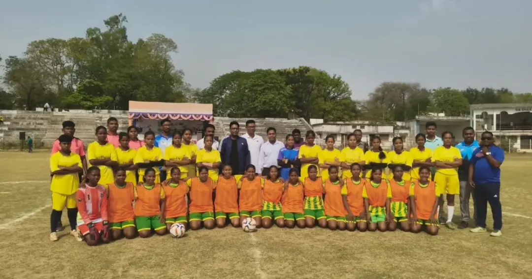 Asmita City League 2026 launched चाईबासा