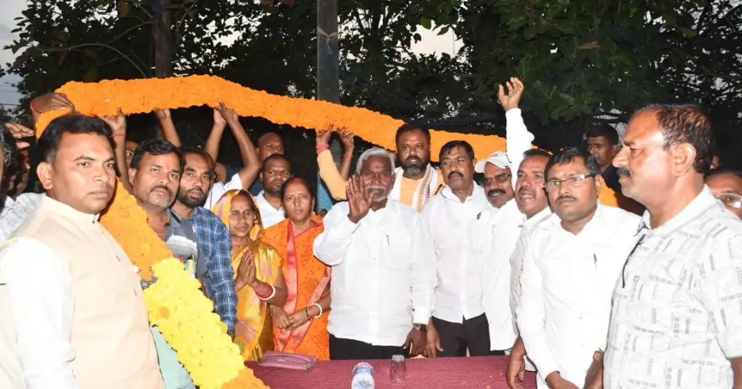 Champai Soren whirlwind tour बोकारो