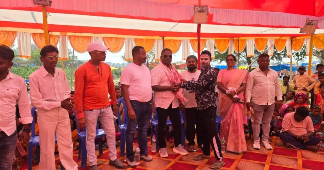 Chhau dance was organised in a grand manner सिकीदीकी