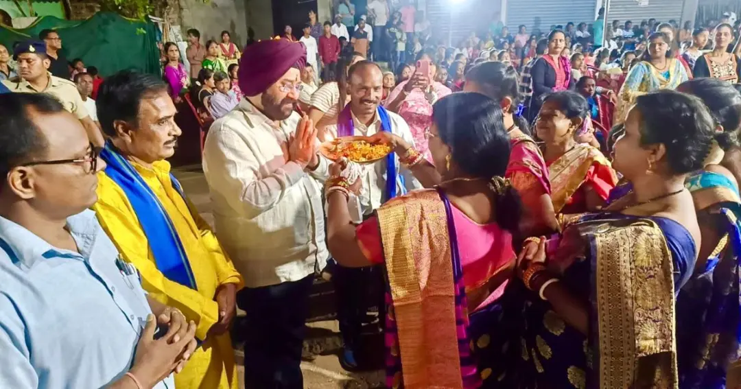 City wide events on Ambedkar Jayanti काले