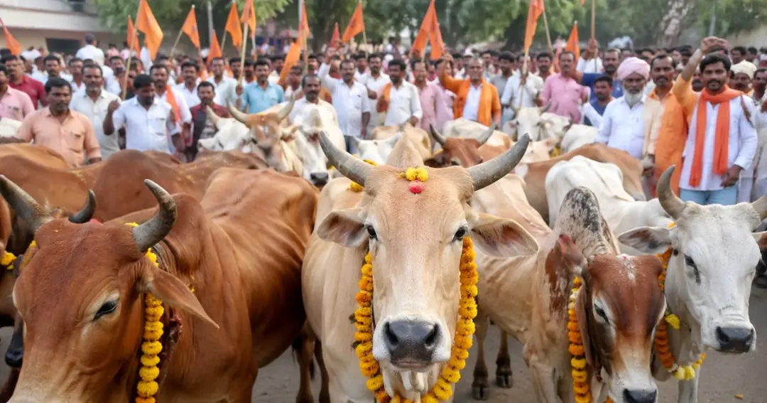 Demand for cow protection law intensifies गौ