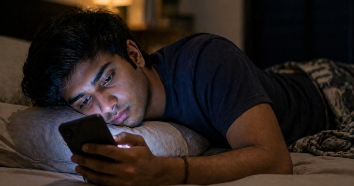 Endless Scrolling का खतरा! घंटों मोबाइल चलाने की आदत आपके दिमाग को कर सकती है कमजोर